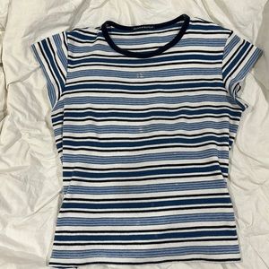 BRANDY MELVILLE HALLIE STRIPE TOP